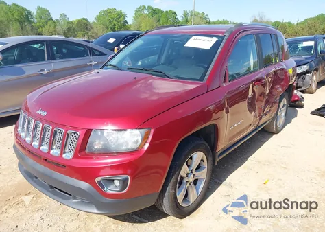 2016 Jeep Compass High Altitude Edition z USA, uszkodzony, nr VIN 1C4NJCEA7GD643132